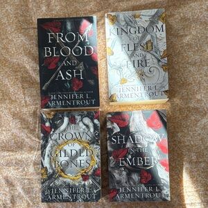 Jennifer L. Armentrout Book Set